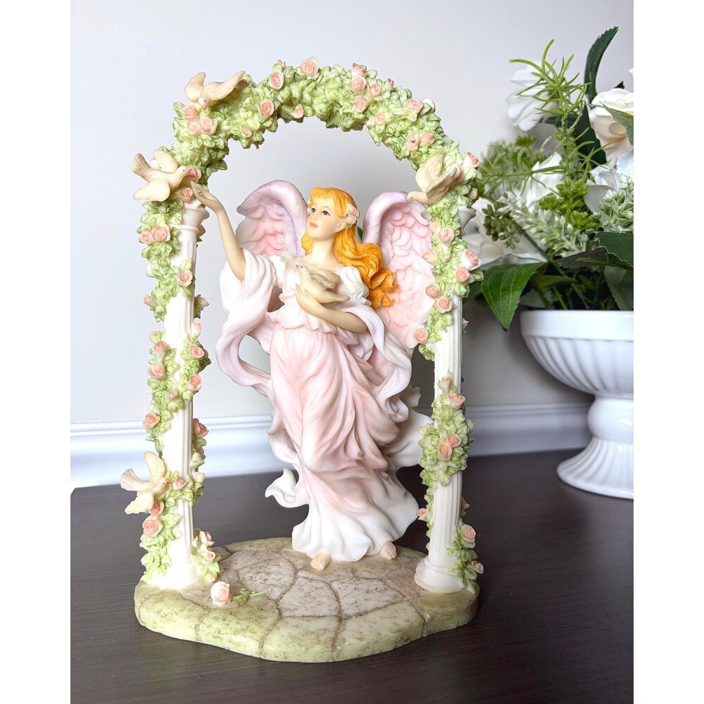 1999 Seraphim Classics Cassandra Angel Figurine #78195 Roman Inc. Limited Ed